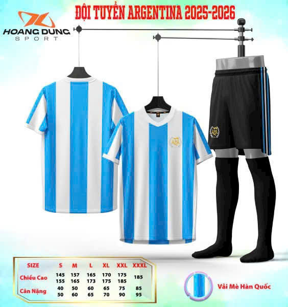 Argentina 25/26 - xanh trắng